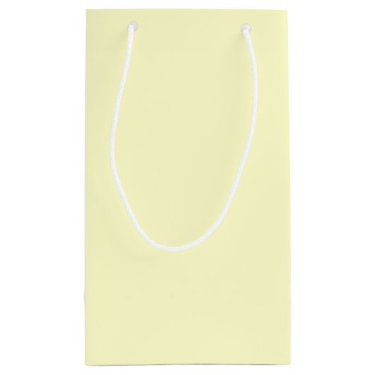 抱き枕 – 名前を付けたステップモノグラム スモールペーパーバッグ (裏面)