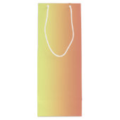 抱き枕 – 垂直レインボーストライプズ ワインギフトバッグ (裏面)