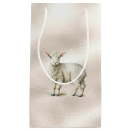 抱き枕 – 子羊1 スモールペーパーバッグ