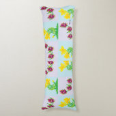 抱き枕/春の花 ボディピロー (正面縦)