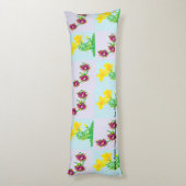 抱き枕/春の花 ボディピロー (裏面 (縦))