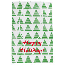 抱き枕 – 様式化クリスマスツリー