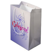 抱き枕- 祝 Fireworksを使用 ミディアムペーパーバッグ (裏面アングル)