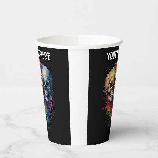 抱き枕 紙コップ (左)