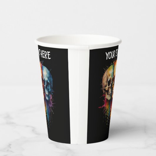 抱き枕 紙コップ (右)