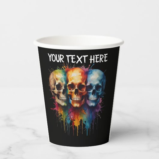 抱き枕 紙コップ (正面)