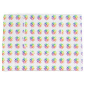 抱き枕 – 複数カラーホイール（大） ラージペーパーバッグ (正面)