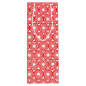 抱き枕 – 赤いビーズの円 ワインギフトバッグ (裏面)