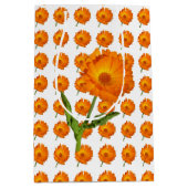 抱き枕- Calendula Bloms ミディアムペーパーバッグ (正面)
