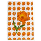 抱き枕- Calendula Bloms ミディアムペーパーバッグ (裏面)