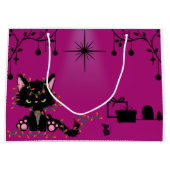 抱き枕- Catテーマ- Gatito Cat ラージペーパーバッグ (正面)