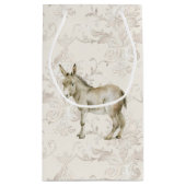 抱き枕- Donkey1 スモールペーパーバッグ (裏面)