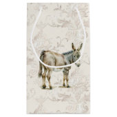 抱き枕- Donkey2 スモールペーパーバッグ (裏面)