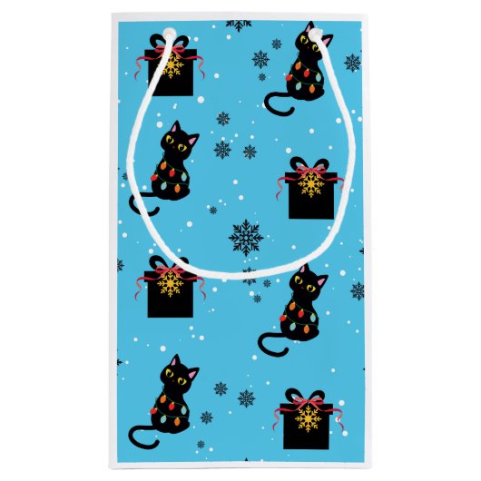 抱き枕- Gatito Cat スモールペーパーバッグ (裏面)