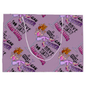 抱き枕- MARTINISが多すぎる ラージペーパーバッグ (裏面)