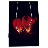 抱き枕- Pre Dawn Glowバルーン ミディアムペーパーバッグ (正面)