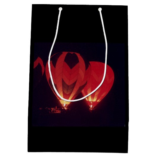 抱き枕- Pre Dawn Glowバルーン ミディアムペーパーバッグ (裏面)