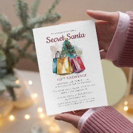 抱き枕Iシークレットサンタクリスマスパーティー 招待状