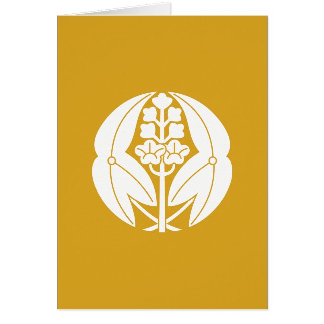 抱き沢瀉 (正面)