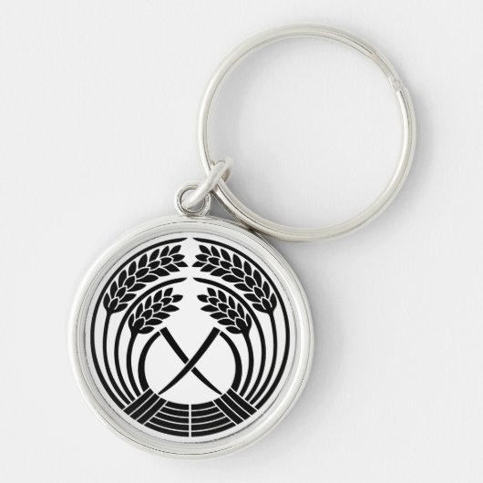 抱き稲 キーホルダー (正面)