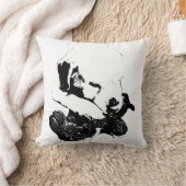 抱き締めお気に入りのる クッション (ブランケット)