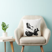 抱き締めお気に入りのる クッション (椅子)