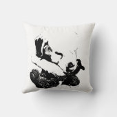 抱き締めお気に入りのる クッション (裏面)