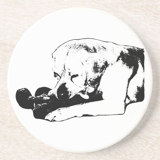 抱き締めお気に入りのる コースター (正面)