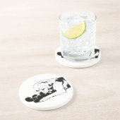 抱き締めお気に入りのる コースター (側面)