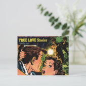 抱き締められる ポストカード (スタンド正面)