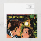 抱き締められる ポストカード (正面/裏面)