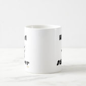 抱き締めるスカンクのスティンカー コーヒーマグカップ (中央)