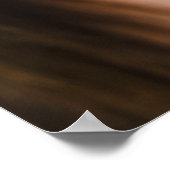 抱き締める笑顔の若い女性のクローズアップ ポスター (角)