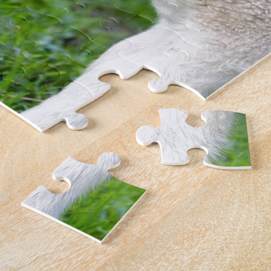 抱き締める2および愛する白い子ヒツジ ジグソーパズル (側面)