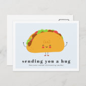 抱き締める |タコラブ ポストカード (正面/裏面)