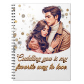 抱き締める ノートブック (正面)