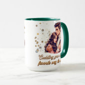 抱き締める マグカップ (正面右)