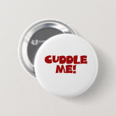 抱き締める 缶バッジ (正面&裏面)