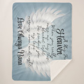 抱き締め天国 シェルパブランケット (正面)