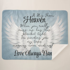 抱き締め天国 シェルパブランケット