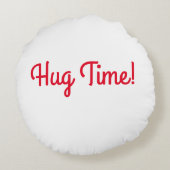 抱き締め時間-丸枕 ラウンドクッション (裏面)
