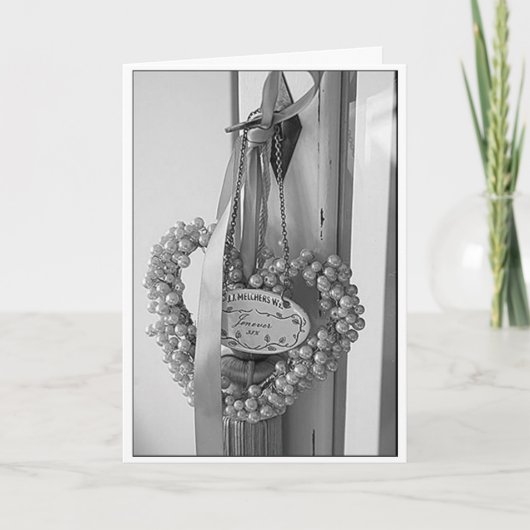 抱き締め/キス/手を握り、「あなたと一緒に」抱き締める シーズンカード (正面)