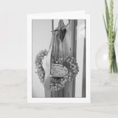 抱き締め/キス/手を握り、「あなたと一緒に」抱き締める シーズンカード (正面)