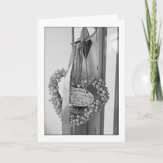 抱き締め/キス/手を握り、「あなたと一緒に」抱き締める シーズンカード (正面)