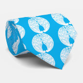 抱き茗荷 ネクタイ (ロール)