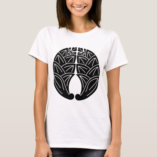 抱き茗荷 Tシャツ (正面)