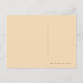 抱き込む~はがき/招待状 インビテーションポストカード (裏面)