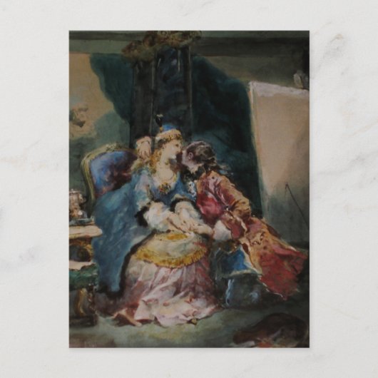 抱き込む~はがき/招待状 インビテーションポストカード (正面)