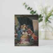 抱き込む~はがき/招待状 インビテーションポストカード (スタンド正面)