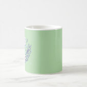 抱擁あなた前向きデザイン コーヒーマグカップ (中央)